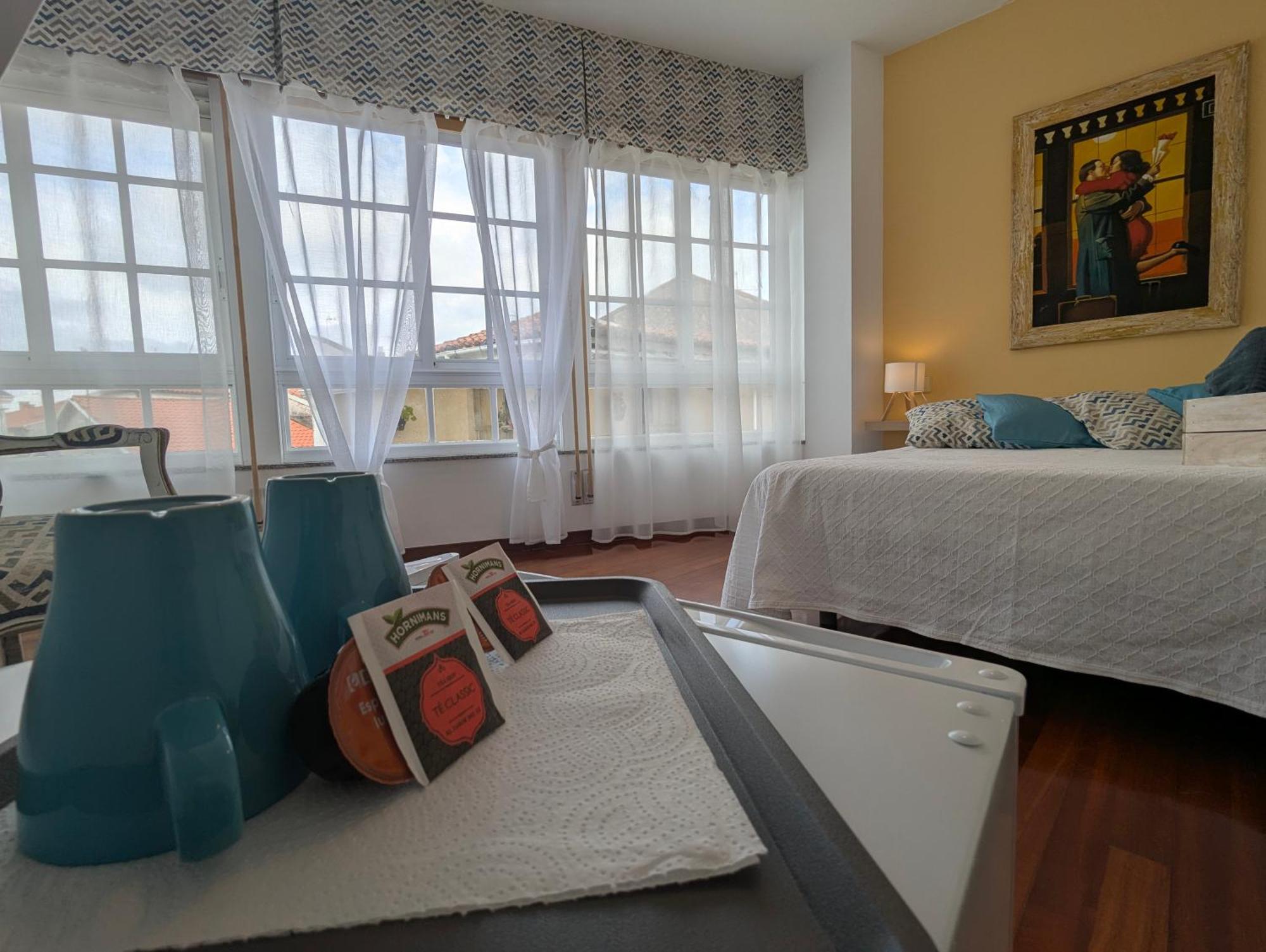 Casa Magua Hotel Melide Eksteriør billede