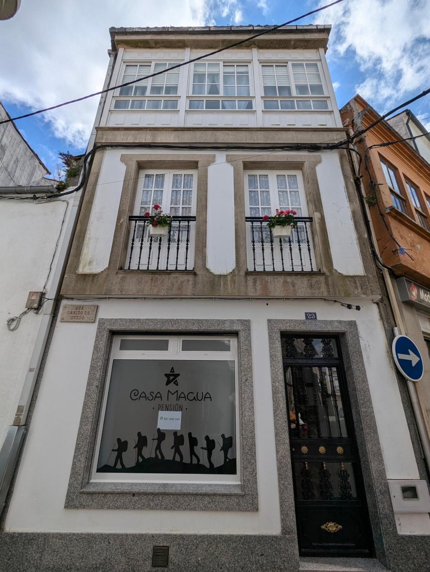 Casa Magua Hotel Melide Eksteriør billede